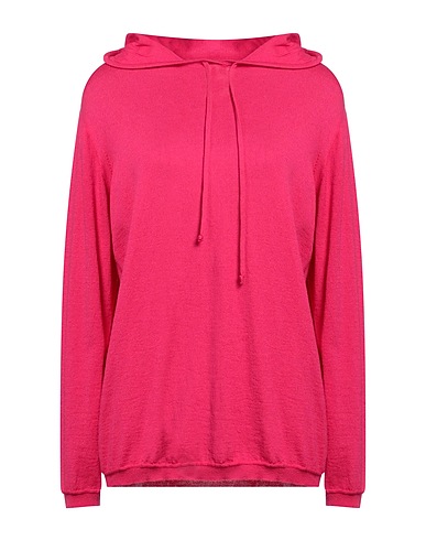 SEMICOUTURE Jumper Fuchsia 60% Cotton, 40% Wool