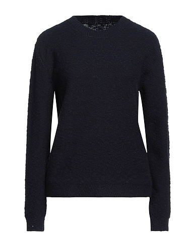 MAISON MARGIELA Sweater Midnight blue 82% Cotton, 18% Polyamide