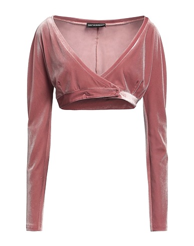 GIO' GUERRERI Top Antique rose 95% Polyester, 5% Elastane