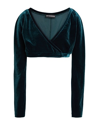 GIO' GUERRERI Топ без рукавов 95% Полиэстер, 5% Эластан