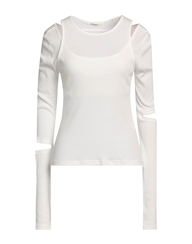 LIMI FEU Jumper White 100% Cotton