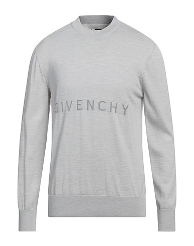 GIVENCHY Jumper Light grey 100% Wool