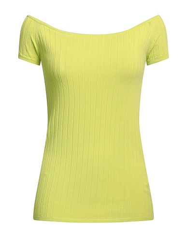 COMPAGNIA ITALIANA Pullover Verde lime 65% Viscosa, 35% Poliammide