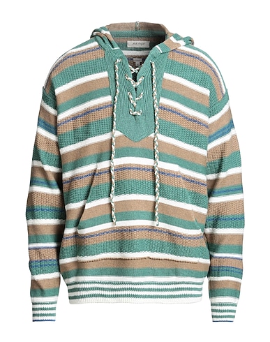 NICK FOUQUET Jumper Sage green 65% Linen, 35% Cotton