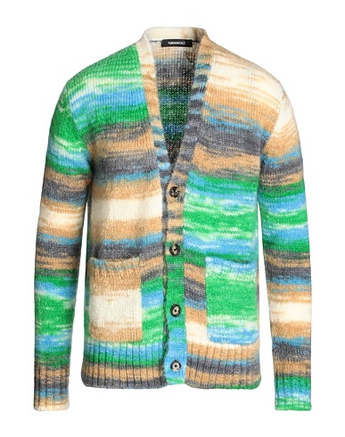 NAHMIAS Cardigan Sand 81% Mohair wool, 11% Polyamide, 8% Wool