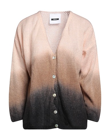 DIMORA Cardigan Light pink 50% Acrylic, 30% Polyamide, 10% Virgin Wool, 10% Mohair wool