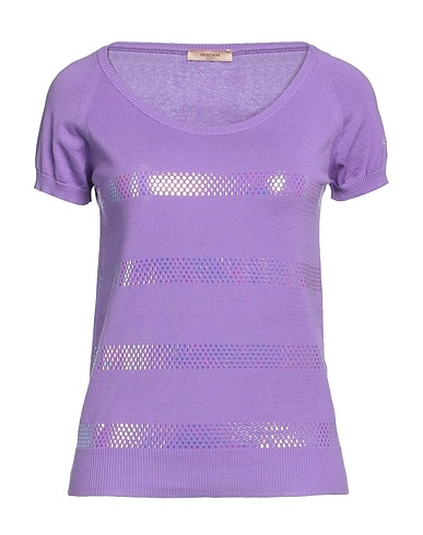 MARANI JEANS Jumper Purple 100% Cotton