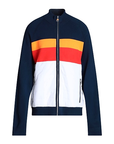 MICHAEL KORS x ELLESSE Pullover mit Zipper  Marineblau 62% Viskose, 38% Polyester