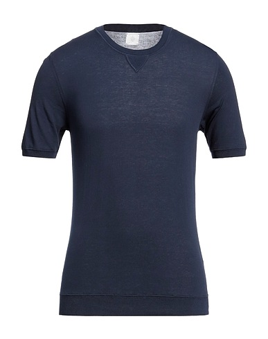 ELEVENTY Jumper Navy blue 100% Cotton