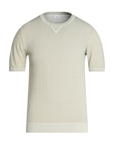 ELEVENTY Jumper Sage green 100% Cotton