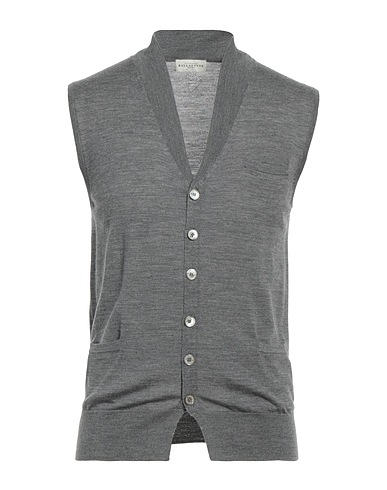 BALLANTYNE Cardigan Grey 100% Wool