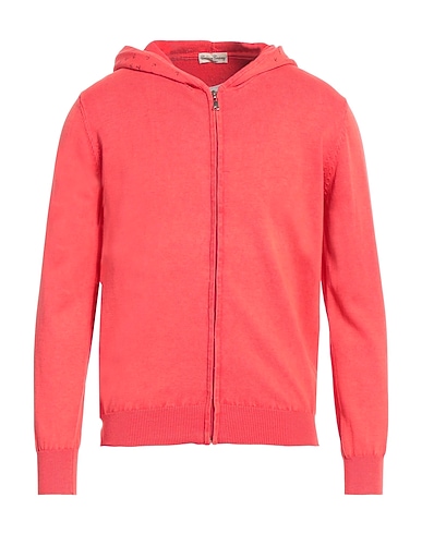 CASHMERE COMPANY Cardigan Coral 100% Cotton