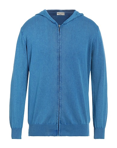 CASHMERE COMPANY Cardigan Azzurro 100% Cotone