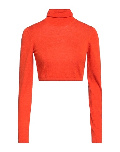 BCBGMAXAZRIA Rollkragenpullover Orange 50% Wolle, 30% Nylon, 20% Acryl