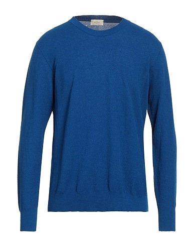 ALTEA Pullover Blau 100% Baumwolle