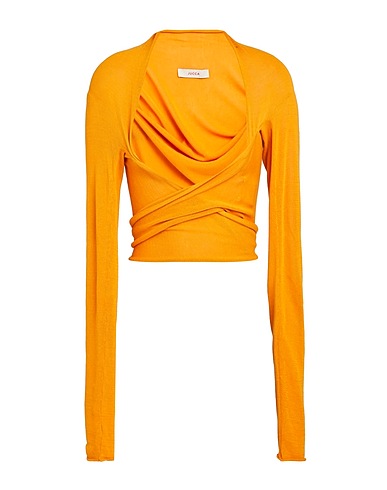 JUCCA Shrug Marigold 100% Cotton