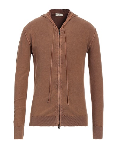 CASHMERE COMPANY Jumper with zip 70% Cotton, 30% Silk