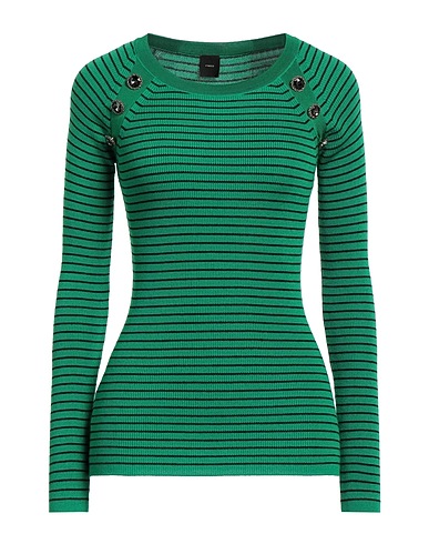 PINKO 풀오버 그린 50% 아크릴, 50% 울