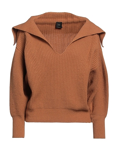 PINKO Sweater Camel 80% Wool, 20% Polyamide