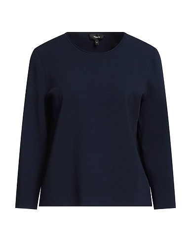 THEORY Pullover Blu navy 83% Viscosa, 17% Poliestere