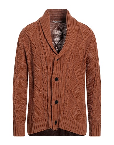 HINNOMINATE Cardigan Cammello 50% Lana, 50% Acrilico