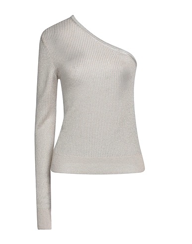 FORTE_FORTE Pullover Grigio chiaro 45% Lana mohair, 35% Viscosa, 20% Poliammide