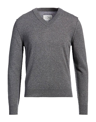 MAISON MARGIELA Cashmere jumper Lead 100% Cashmere