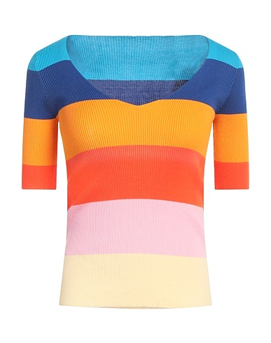 ROBERTO COLLINA Jumper Orange 100% Organic cotton