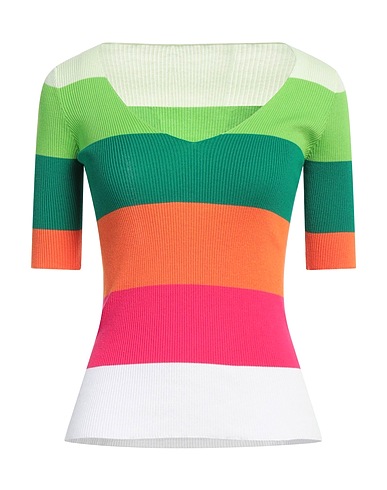 ROBERTO COLLINA Pullover VERDE 100% Coton biologique