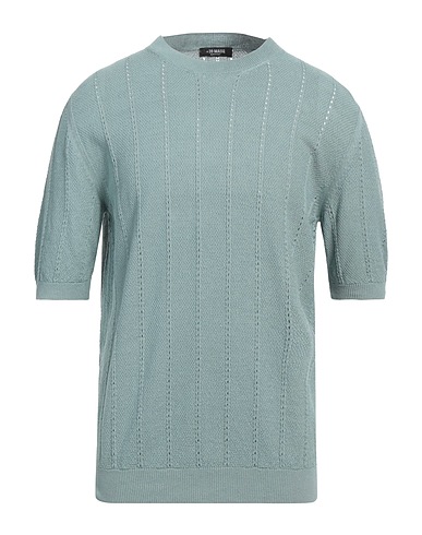 MASQ Jumper Sage green 75% Linen, 25% Cotton