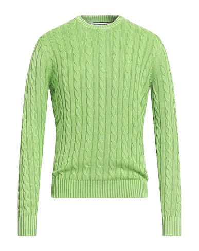 SUN 68 Jumper Green 100% Cotton