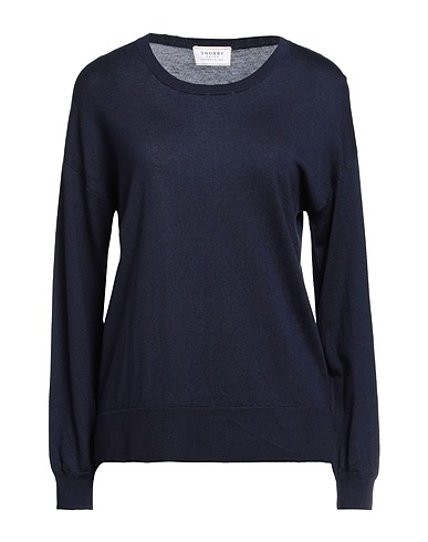 SNOBBY SHEEP Jumper Midnight blue 55% Silk, 45% Cashmere
