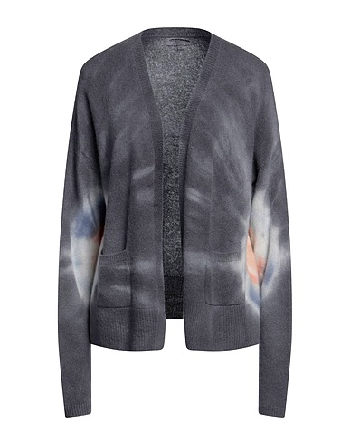 LOVE TANJANE Cardigan Piombo 100% Cachemire