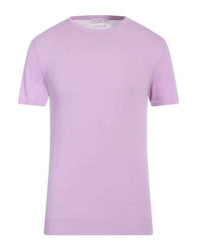 DANIELE FIESOLI Jumper Lilac 100% Cotton