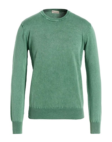 CASHMERE COMPANY Pullover Grün 100% Baumwolle