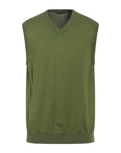 MASQ Pullover VERDE MILITARE 100% Cotone organico