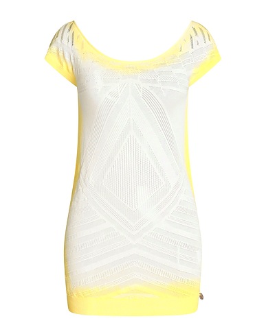 MARANI JEANS Pullover Gelb 100% Baumwolle