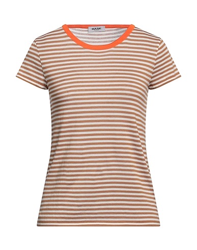 BASE MILANO Sweater Brown 100% Cotton