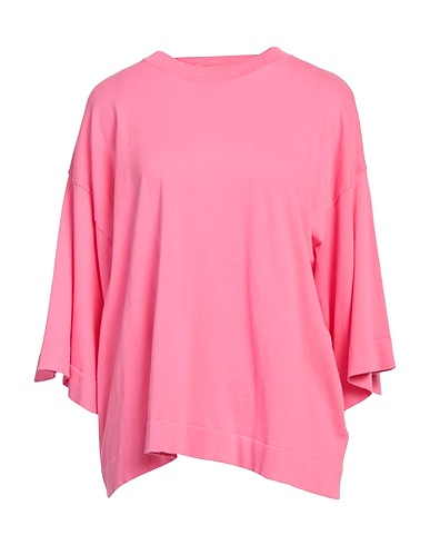 JUCCA Pullover Rosa 100% Cotone
