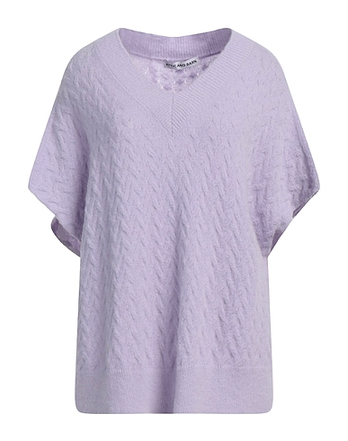 ATTIC AND BARN Sweater Lilac 37% Polyamide, 26% Acrylic, 25% Alpaca wool, 10% Wool, 2% Elastane