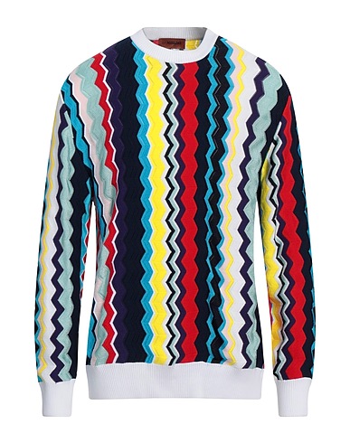 MISSONI Jumper Red 47% Cotton, 30% Viscose, 23% Polyamide