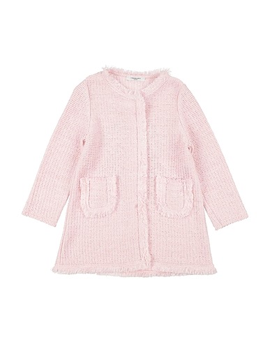 CHARLOTT Cardigan Pink 42% Cotton, 32% Viscose, 26% Linen