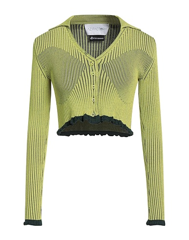 AZ FACTORY Shrug Lime green 75% Rayon, 25% Nylon