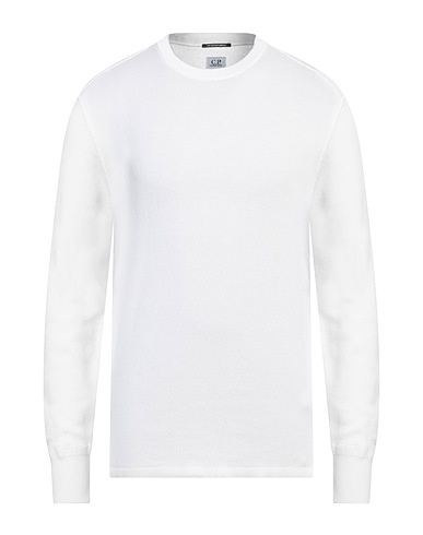 C.P. COMPANY Jumper White 100% Cotton