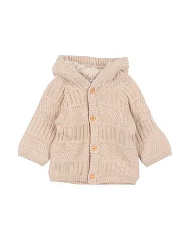 NAME IT® Strickjacke Beige 60% Baumwolle, 30% Polyamid, 10% Wolle