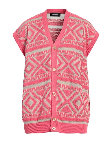DSQUARED2 Cardigan Garnet 60% Cotton, 40% Linen