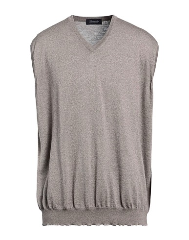 DRUMOHR Jumper Taupe 100% Merino Wool