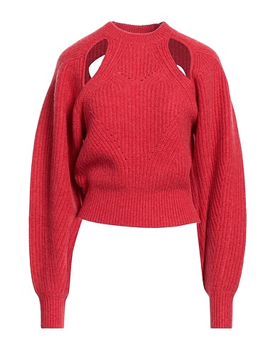 ISABEL MARANT Jumper Brick red 70% Wool, 30% Cashmere