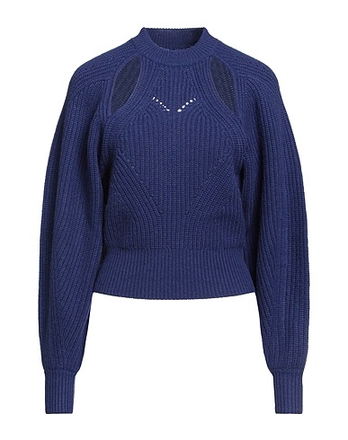 ISABEL MARANT Pullover Blau 70% Wolle, 30% Kaschmir