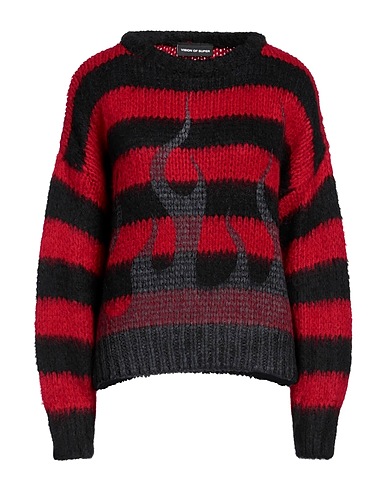 VISION OF SUPER Pullover 50% Acrylique, 30% Polyamide, 10% Laine mohair, 10% Laine